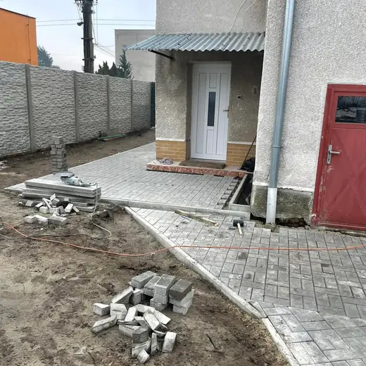 Zámková dlažba a chodníky, fotka 16