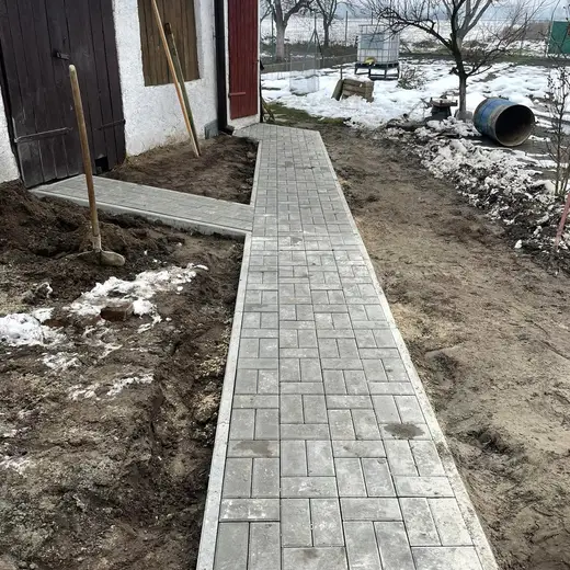 Zámková dlažba a chodníky, fotka 15