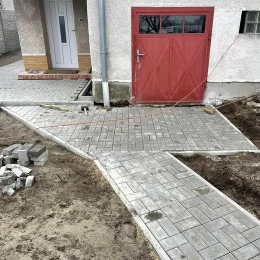 Zámková dlažba a chodníky, fotka 14
