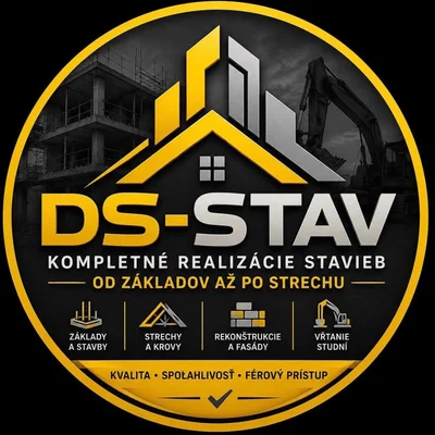 DS-STAV — kompletné realizácie stavieb
